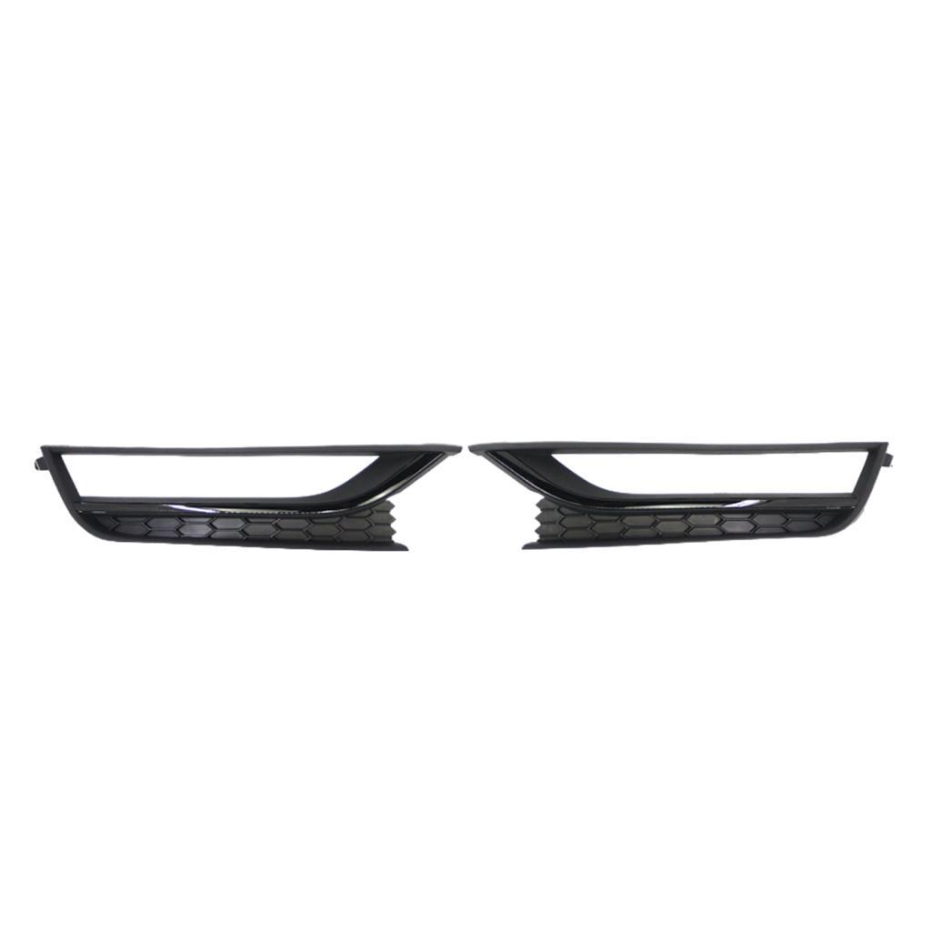 Ioensy - Cubiertas De Rejilla De Luz Antiniebla 2 Piezas Para Volkswagen Passat 2012 A 2015 Durable