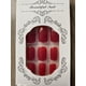 thumbnail image 5 of Uñas Postizas Press On Largas 24pcs Cuadradas Unicolor Rojo Claro, 5 of 9
