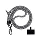 thumbnail image 3 of Cordón De Teléfono Durable Fuerte Correa De Teléfono Para Tarjeta De Identificación Smartphones Llavero Negro Blanco, 3 of 5