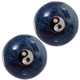 thumbnail image 3 of Balls Hand Baoding Ball Massage Exercise Chinese Health Stress Enamel Tai Relieve Meditation Yang Yin Chime Sound Asian Chi, 3 of 3