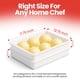 thumbnail image 2 of Kit de cajas de prueba DoughMate para masa y pan para pizza, 2 bandejas con tapa, 2 of 6