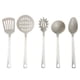 thumbnail image 1 of Juego de Utensilios 5 Piezas Nylon Gris, 1 of 4