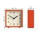 thumbnail image 3 of Reloj de escritorio JONES CLOCKS® Disco | Diseño cuadrado elegante | Naranja | Estiloso y fácil de leer para estantería, mesa, repisa o mesita de noche, 3 of 6