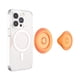 thumbnail image 3 of Phone Grip PopSockets compatibles con MagSafe Orange Zest, 3 of 7