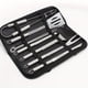 thumbnail image 1 of Get Ready for Outdoor Fun with our Multifunctional Stainless Steel BBQ Grill Accessories Set - Perfect for Picnics, Camping, Smoking, and Grilling - Comes in a Handy Case!, 1 of 5