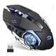 thumbnail image 1 of Ratón Gamer Inalámbrico Uciefy Q85 Recargable Alcance de 10 m, 1 of 9
