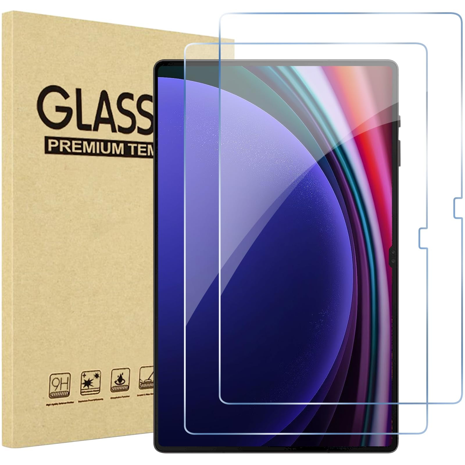 Protector De Pantalla Procase Para Galaxy Tab S10 Ultra/s9 Ultra