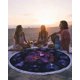 thumbnail image 5 of Toalla Mandala De Playa Redonda con Flecos Diseños Verano., 5 of 7