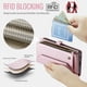 thumbnail image 5 of CaseMe Funda de Cuero para Samsung Galaxy A56 6.7" Tipo Billetera [Bloqueo RFID] con Ranura para Billetes con Zíper y 10 Tarjeteros, Correa de Hombro Magnética de Cuero PU Suave para Samsung Galaxy A, 5 of 13