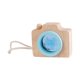thumbnail image 2 of Creativo Mini Juguete De Madera Caleidoscopio Juguete Niño Regalo Diy Cámara Azul, 2 of 5