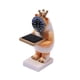 thumbnail image 3 of Estatuilla De Resina Con Soporte Para Reloj, Modelo De Estatua Para El Hogar, Oficina, Tienda, Pulsera, Reloj, Oso, 3 of 5