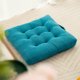 thumbnail image 1 of Xiao Hua Cojín Azul de Felpa para Silla de Comedor con Asa -1 Pieza, Cojín de Felpa Ultrasuave de 17.72 X 17.72 X 3.54 Pulgadas, Almohadilla Apta para Mascotas y Duradera, Adecuada para Uso en, 1 of 4