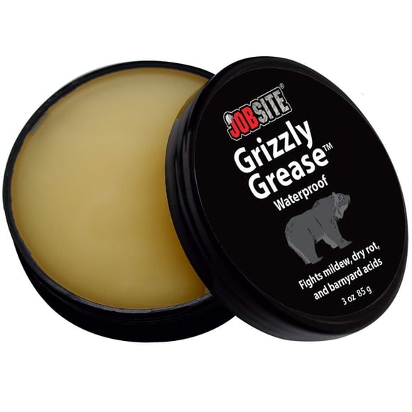 Protector Para Cuero Grizzly Grease Impermeabilizante 90 Ml