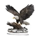 thumbnail image 3 of Adorno De águila Acrílico DIY único Con Base Para Estante De Exhibición En El Rincón Navideño, 3 of 5
