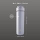 thumbnail image 4 of TAL Botella de Agua de Acero Inoxidable con Popote Fácil de Sorber 26oz, Gris Azul, 4 of 8