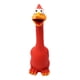 thumbnail image 2 of Novedad Divertido Gritando Pollo Perro Gatos Squeaker Juguete Interactivo Rojo, 2 of 5