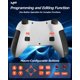 thumbnail image 5 of Controlador de Juego XPT 2.4G Inalámbrico Bluetooth para PC y Switch, 5 of 6