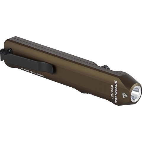Linterna Streamlight Wedge De 300 Lúmenes Con Usb-C Coyote