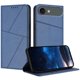 thumbnail image 1 of Funda Cartera Magnética para iPhone Air Protección Antichoque con Ranuras Azul, 1 of 6