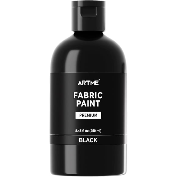 Pintura para Tela ARTME 250 ml Negra Permanente Lavable