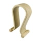 thumbnail image 3 of Soporte Para Auriculares De Escritorio Organizador Antideslizante De Cuero PU Soporte Universal Para Auriculares Beige, 3 of 3