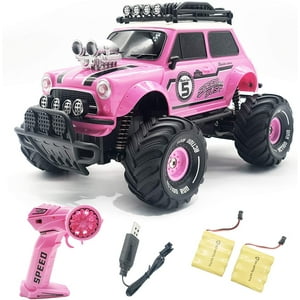 Coche De Control Remoto 10Leccion Rosa 2.4Ghz