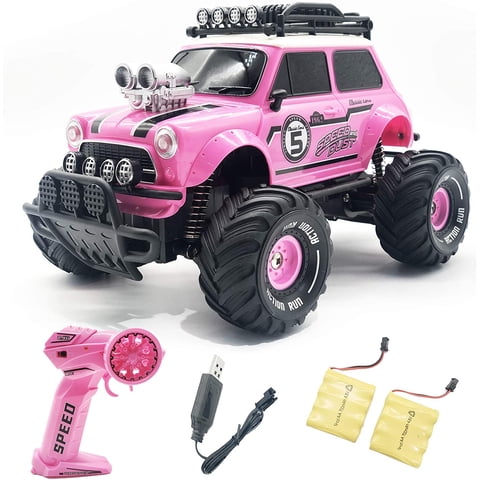 Coche De Control Remoto 10Leccion Rosa 2.4Ghz