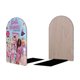 thumbnail image 2 of Barbie Sujetalibros decorativos temáticos, tope para estantería con base antideslizante, uso dual para hogar y oficina - 2 piezas, 2 of 6