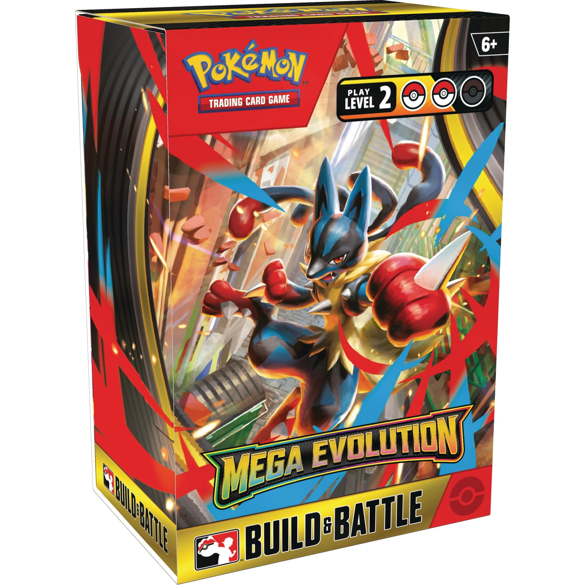 Pokémon Batalla Caja Construccion Evolucion Mega Collection