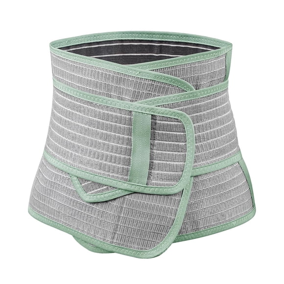 Banda para el ombligo posparto, de látex natural, menta