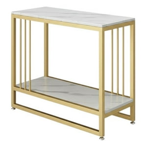 Genérico - Mesa Centro Auxiliar Minimalista Decorativa Doble Nivel Jhn