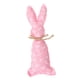 thumbnail image 2 of Muñeca Decorativa De Conejo De Pascua, Bonitos Suministros De Decoración De Pascua Para Regalo De Novia, Lazo Rosa, 2 of 3
