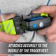 thumbnail image 3 of Lámpara de pecho noxgear Tracer, 500 lúmenes, recargable con USB-C, 3 of 9