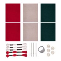 Bothyi - Papel Estabilizador Pegajoso Soluble En Agua Para Bordar A Mano, Tipo C