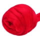 thumbnail image 1 of Lana JUPEAN 100 g de roving de lana roja para fieltro con aguja, 1 of 8