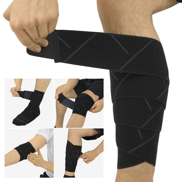 Support Wrap Vive multiusos para tobillo, rodilla, codo, etc.