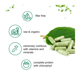 thumbnail image 3 of Spirulina 100% Organica Super Alimento Verde 2000mg 120 Caps, 3 of 7