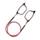 thumbnail image 1 of Gafas de lectura magnéticas portátiles con soporte para colgar en el cuello, gafas de lectura con imán para hombres y mujeres., 1 of 5