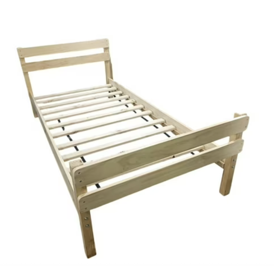 Recutex - Cama Madera Insigne Pro 1Pza