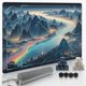 thumbnail image 1 of Extalas MTG Tapete de Juego Impermeable Antideslizante 61x36 cm + Dados, 1 of 1
