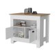 thumbnail image 1 of Isla de Cocina Arlet 2 Puerta Blanco - Marquez, 1 of 7
