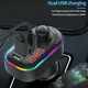 thumbnail image 3 of Transmisor Bluetooth Dual Usb Mp3 Type C Auto, 3 of 3