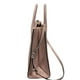 thumbnail image 2 of Cartera Michael Kors Bolso Tote de Hombro de Cuero con Guijarros Mediano Mirella para Mujer Rubor en Polvo, 2 of 3