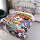thumbnail image 3 of Yokai Watch Conjunto de sábanas temático, trío de piezas, cómodo y amigable con la piel, diseño único, regalo de decoración para el hogar para familiares, amigos y fans, 90 cm * 190 cm, 3 of 6