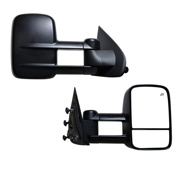 Espejos de remolque AERDM para Chevrolet/GMC Silverado y Sierra 1500‑3500