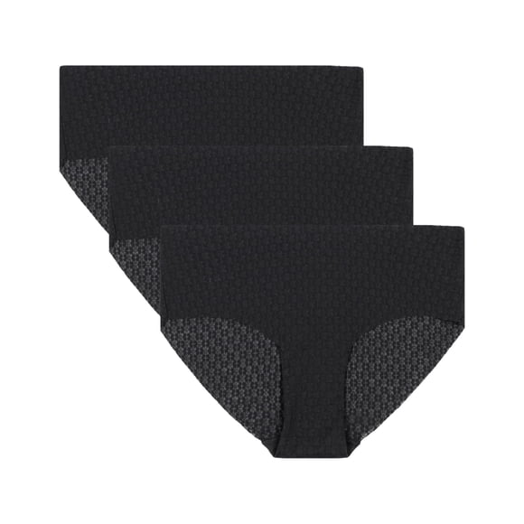 Under Armour UA PURE STRETCH MESH HIPSTER para mujer, talla S, color negro