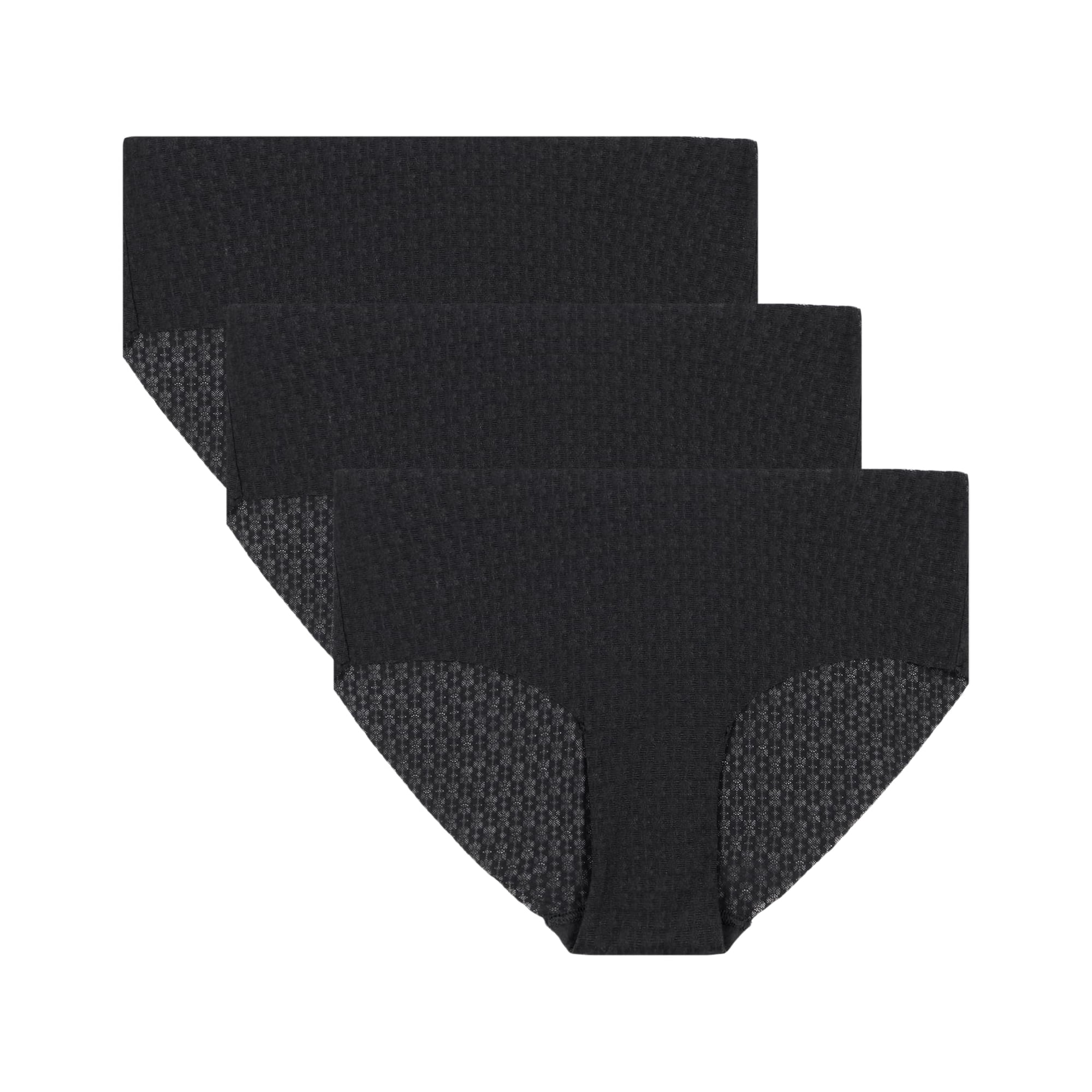 Under Armour Ua Pure Stretch Mesh Hipster Para Mujer, Talla S, Color Negro