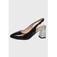 thumbnail image 1 of Zapato Cuero Glannis Negro, 1 of 5