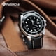thumbnail image 3 of Correa de reloj Fullmosa Leather de 18 mm para Garmin Vivoactive 4S, 3 of 8