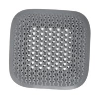 Bothyi - Tapa De Drenaje Para Fregadero, Tapón De Bañera Duradero Reutilizable Para Dormitorio, Bañera, Hogar, Estilo De Filtro Gris